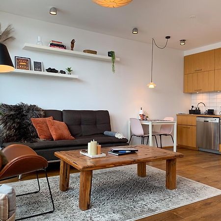 Laugavegur Penthouse Daire Reykjavík Dış mekan fotoğraf