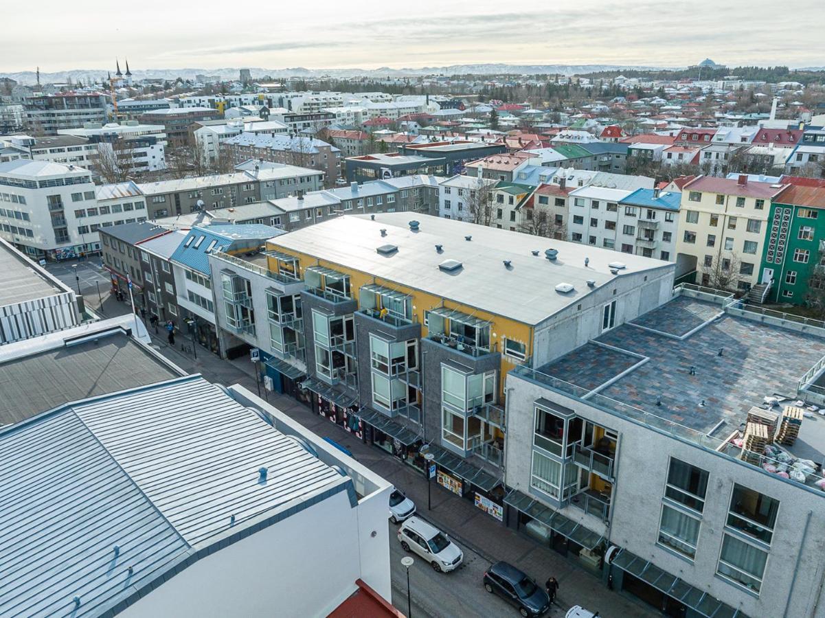 Laugavegur Penthouse Daire Reykjavík Dış mekan fotoğraf