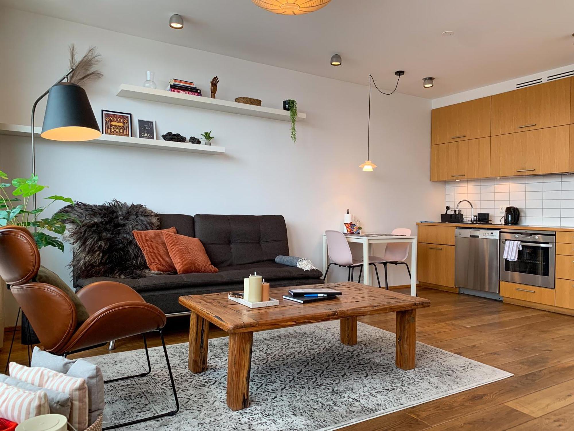 Laugavegur Penthouse Daire Reykjavík Dış mekan fotoğraf