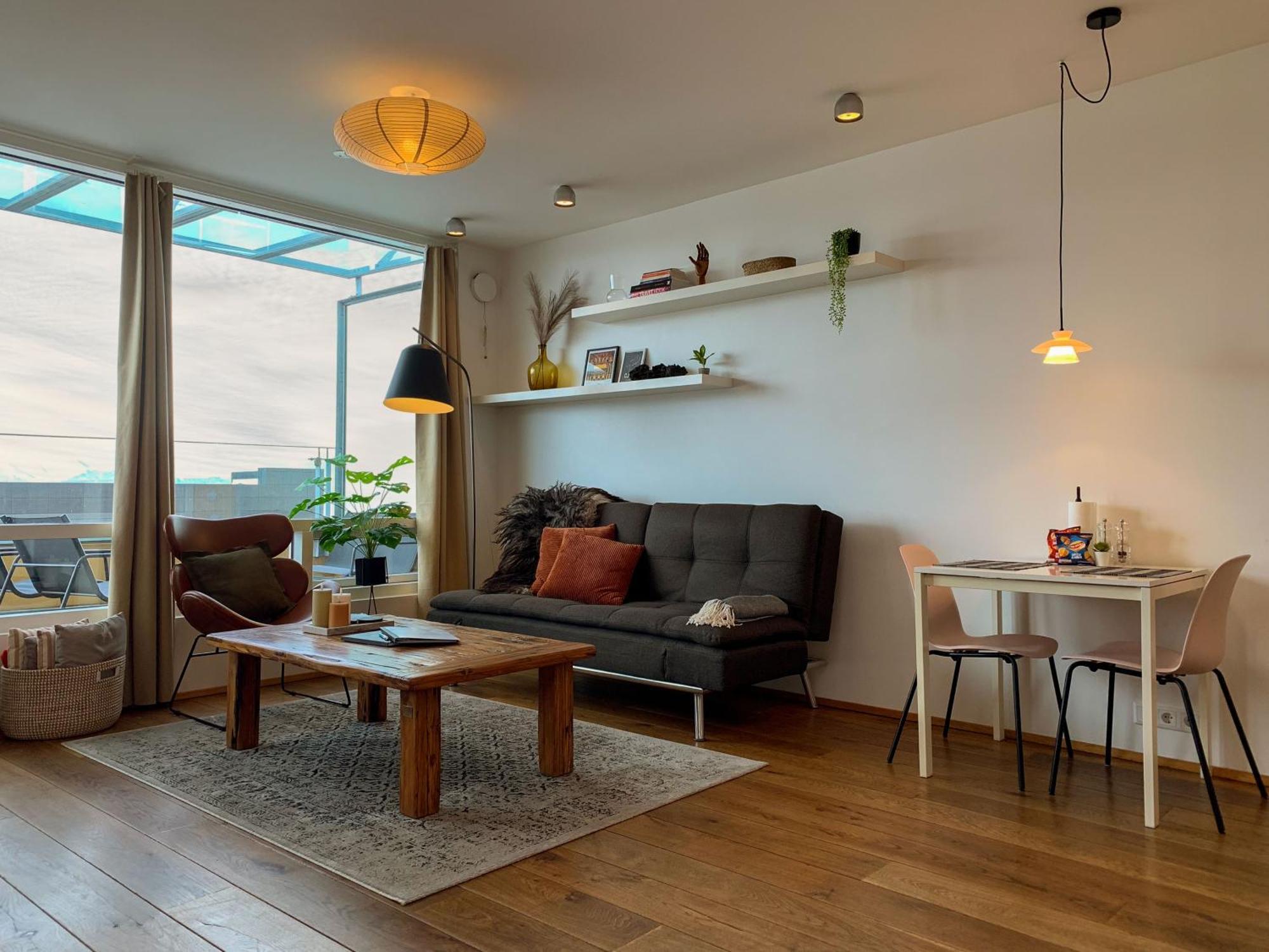 Laugavegur Penthouse Daire Reykjavík Dış mekan fotoğraf