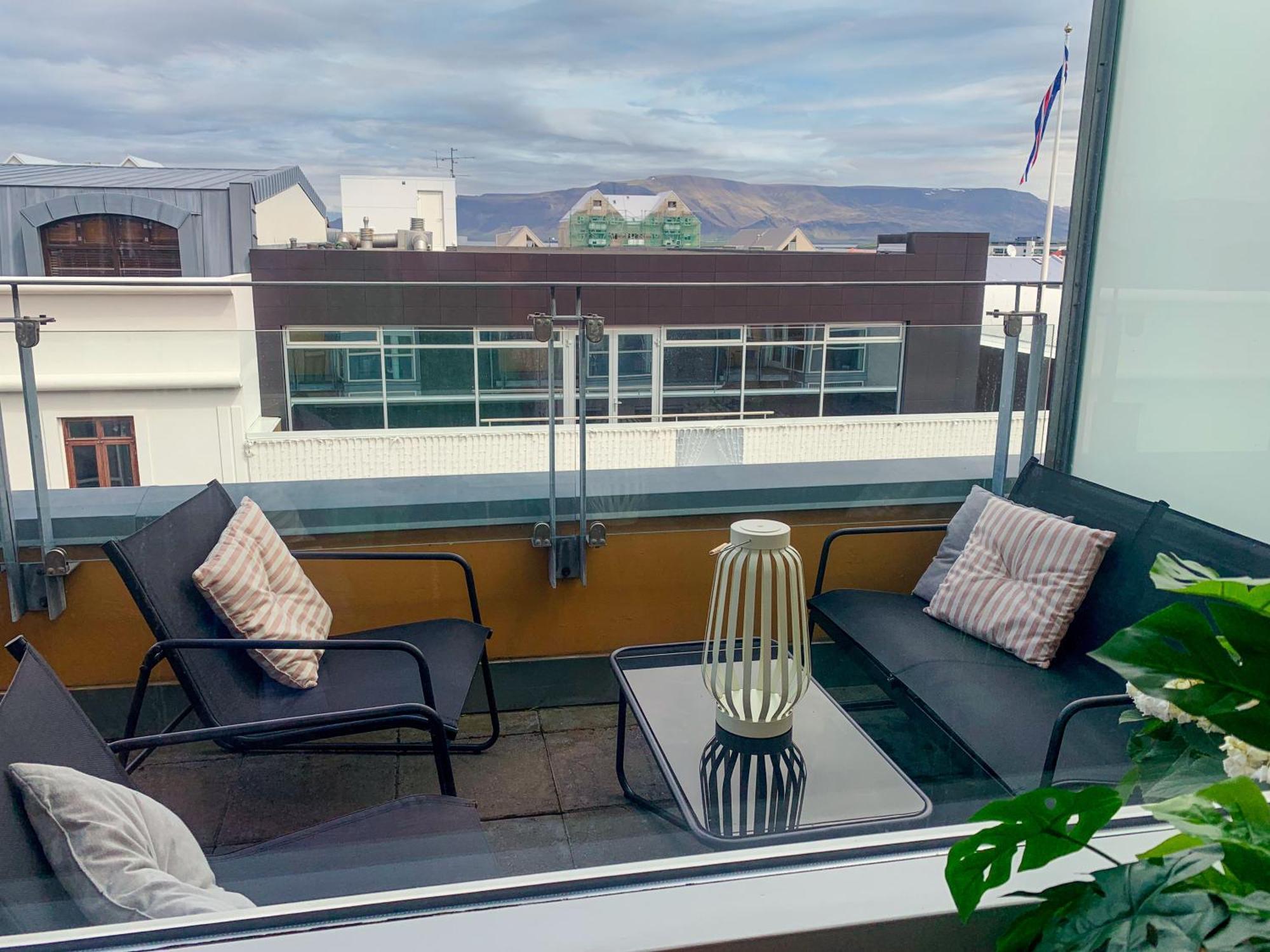 Laugavegur Penthouse Daire Reykjavík Dış mekan fotoğraf